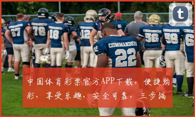 中国体育彩票官方APP下载，便捷购彩，享受乐趣，安全可靠，三步搞定，快来体验